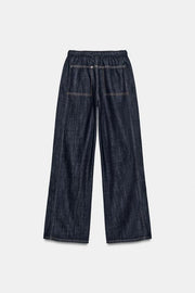 Jean Z1975 jogger à jambe large taille mi-haute