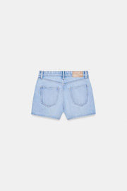 Short Z1975 coupe mom taille mi-haute