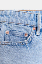 Short Z1975 coupe mom taille mi-haute