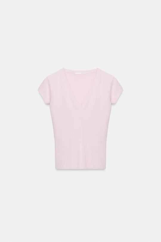 T-shirt à décolleté en V