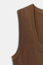Top en maille ultrafine