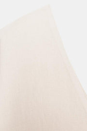 Blouse contrastée en maille