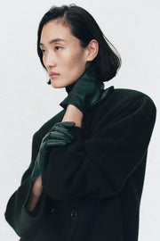 Veste à épaulettes 100 % laine Soshiotsuki x