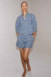 Short à carreaux vichy ZW Collection