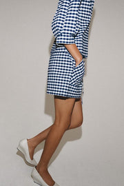 Short à carreaux vichy ZW Collection