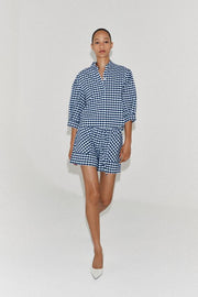 Short à carreaux vichy ZW Collection