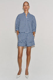 Short à carreaux vichy ZW Collection