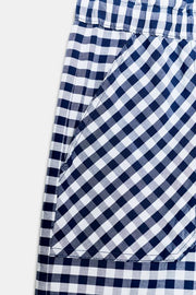 Short à carreaux vichy ZW Collection