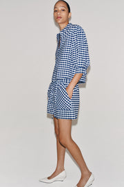 Short à carreaux vichy ZW Collection