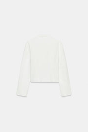 Veste cintrée à brandebourgs