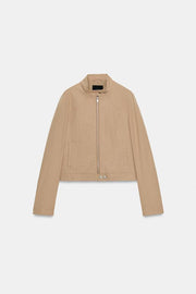 Veste effet délavé