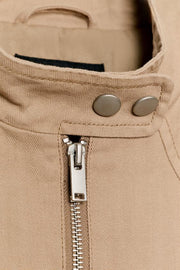 Veste effet délavé