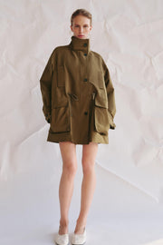 Parka oversize ZW Collection