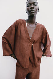 Veste croisée
