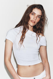 Top asymétrique drapé