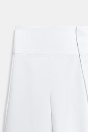 Pantalon coupe ballon à plis