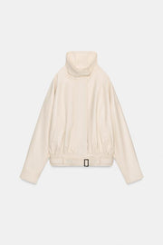 Veste bomber effet cuir