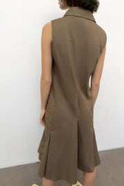 Robe midi chemise