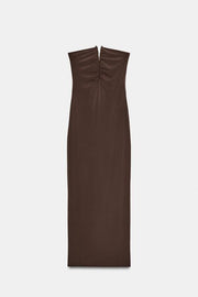 Robe bustier