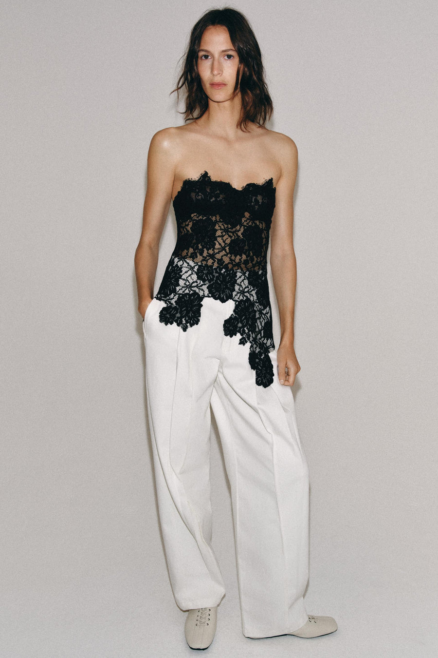 Corset en dentelle ZW Collection