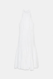 Robe midi dos-nu godets
