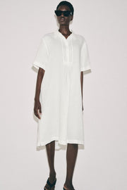 Robe chemise en lin ZW Collection