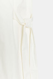 Robe chemise liens à nouer ZW Collection