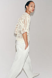 Top au crochet ZW Collection