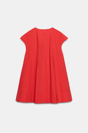 Robe courte en popeline ZW Collection