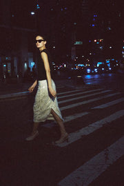 Jupe midi à sequins ZW Collection