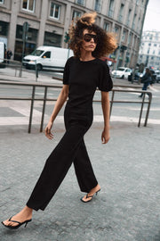 Pantalon à volume