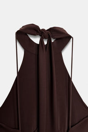 Robe dos-nu ballon