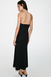 Robe dos-nu ras-de-cou