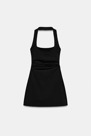 Robe courte dos-nu