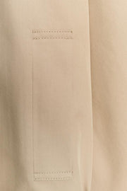 Trench court avec ceinture