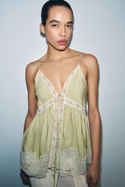 Top lingerie en dentelle ZW Collection