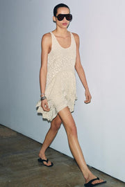 Robe courte en jacquard ZW Collection
