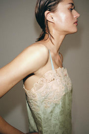 Robe en jacquard en dentelle ZW Collection