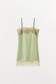Robe en jacquard en dentelle ZW Collection