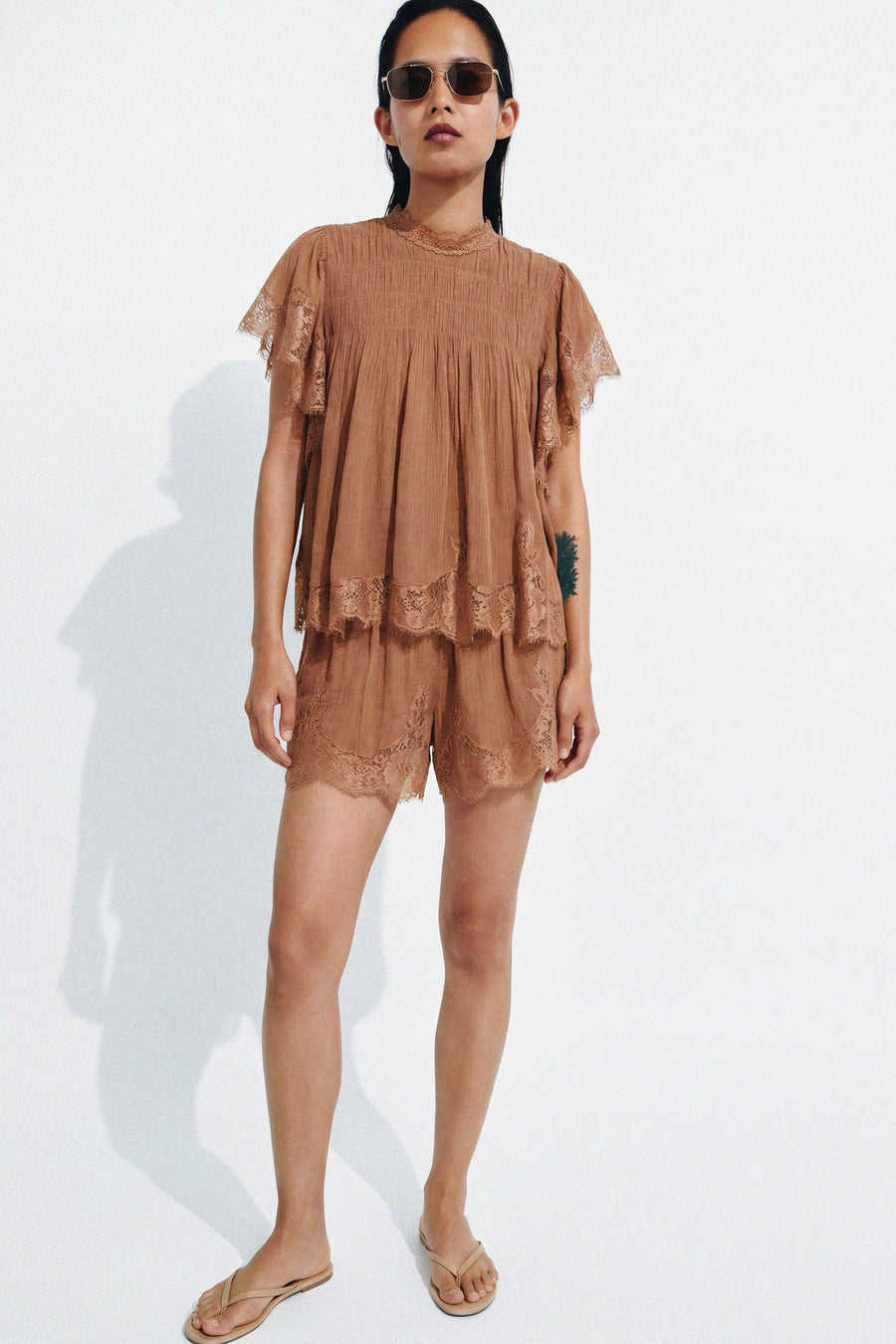 Short en dentelle ZW Collection