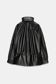 Veste 100 % cuir ZW Collection Édition limitée