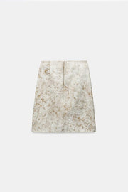 Jupe en cuir ZW Collection Édition limitée