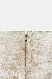 Jupe en cuir ZW Collection Édition limitée