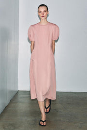 Robe midi en lin ZW Collection