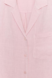 Chemise 100 % lin à poche ZW Collection