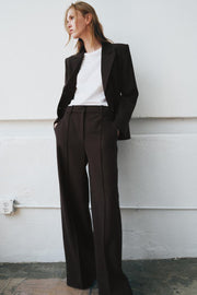 Pantalon minimaliste à jambe large ZW Collection