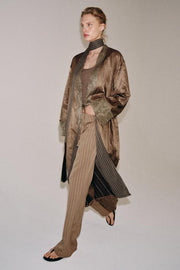 Kimono en jacquard effet foulard ZW Collection
