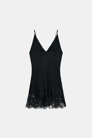 Top satiné brodé ZW Collection