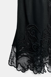 Top satiné brodé ZW Collection