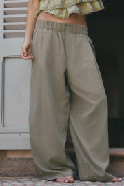 Pantalon fluide longueur cheville